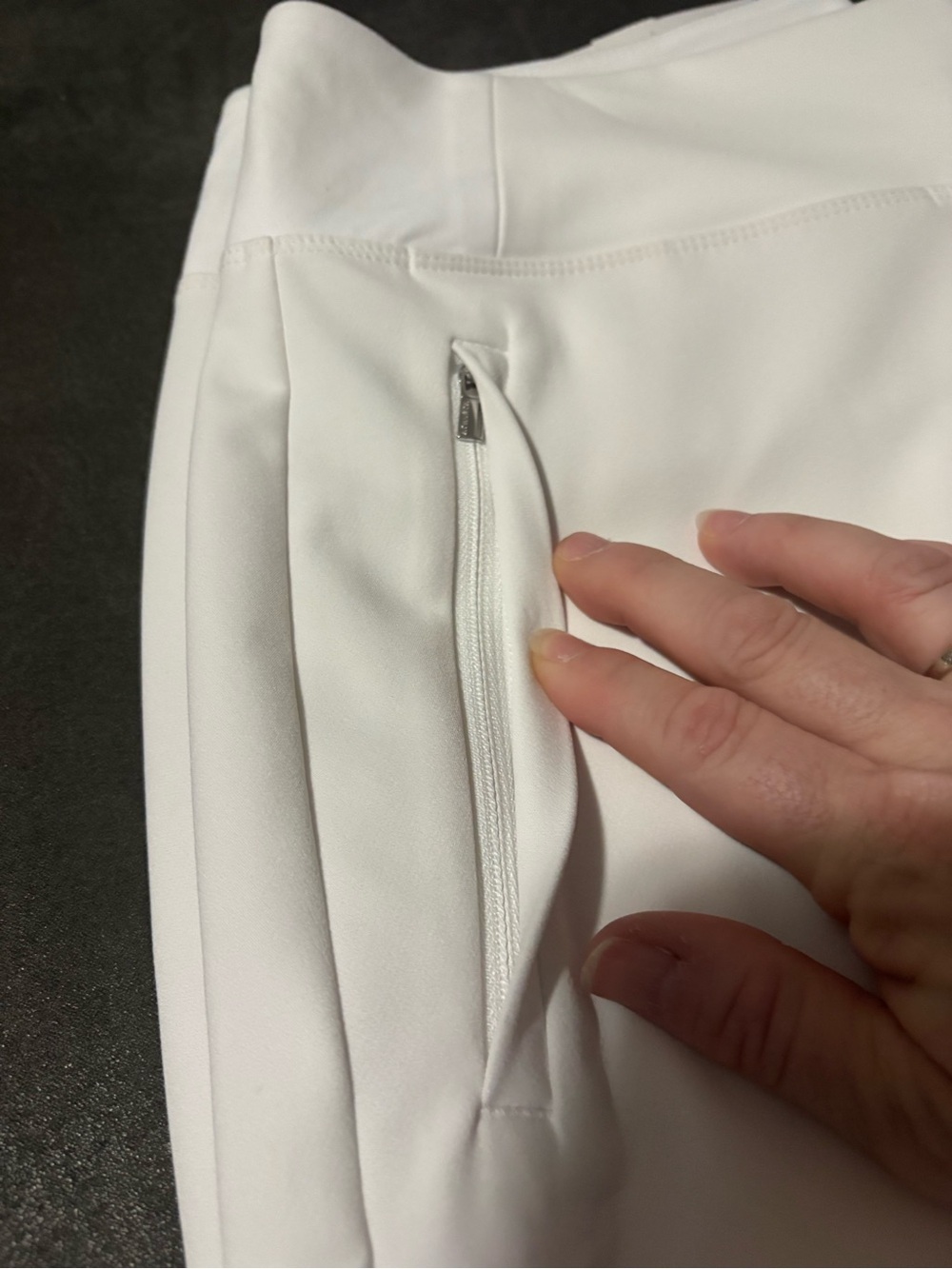 Athleta White Women's Performance Pants - Picture 4 of 8